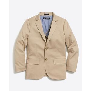 Crewcut Boys' Thompson suit jacket in flex chino size 4-5 T